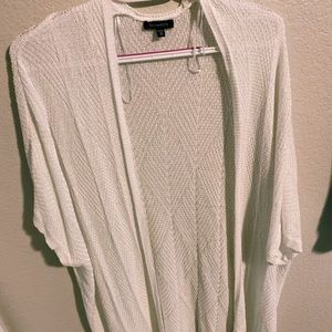 White Cardigan